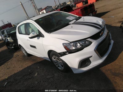 CHEVROLET SONIC 2017