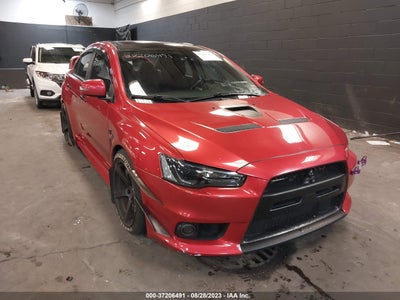MITSUBISHI LANCER EVOLUTION 2015