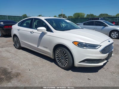 FORD FUSION HYBRID 2018