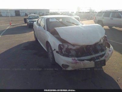Pontiac Grand prix 2008