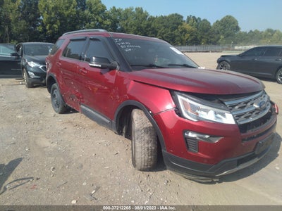 FORD EXPLORER 2018