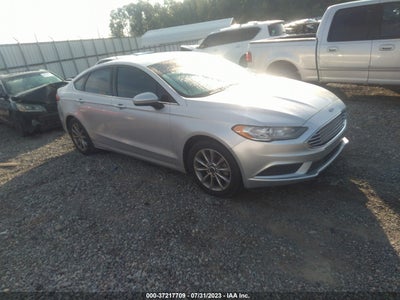 FORD FUSION 2017