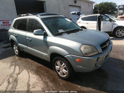 HYUNDAI TUCSON 2008