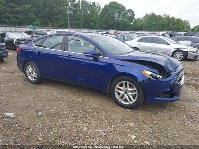 FORD FUSION 2015