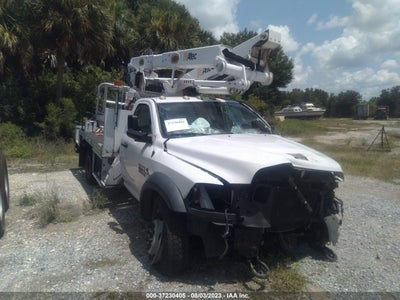 RAM 5500 CHASSIS 2016
