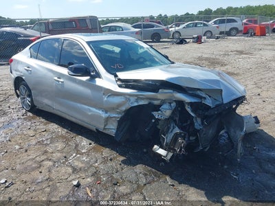 Infiniti Q50 2015