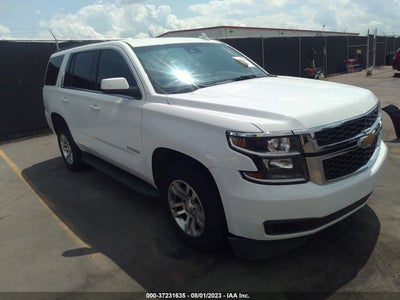 CHEVROLET TAHOE 2018