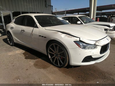 MASERATI GHIBLI 2016