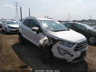 Ford Ecosport 2018