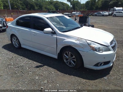 SUBARU LEGACY 2013