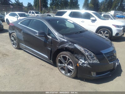 Cadillac Elr 2016