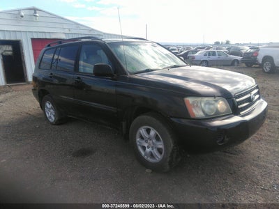 TOYOTA HIGHLANDER 2003