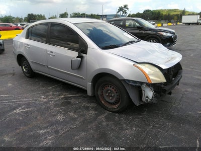NISSAN SENTRA 2010