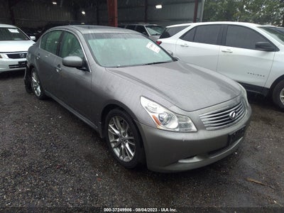 INFINITI JOURNEY 2008