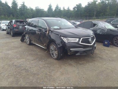 ACURA MDX 2018