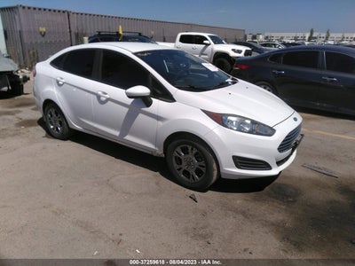FORD FIESTA 2016