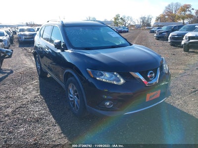 NISSAN ROGUE 2015
