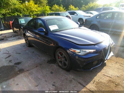 Alfa romeo Giulia 2017