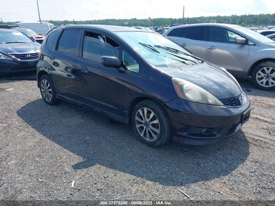 HONDA FIT 2013