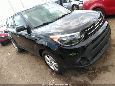 KIA SOUL 2018