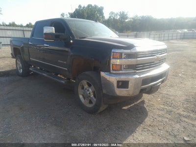 CHEVROLET SILVERADO 2500HD 2016