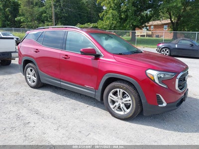 GMC TERRAIN 2018