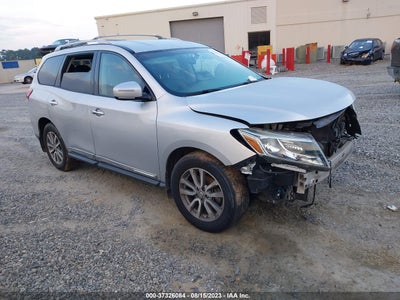 Nissan Pathfinder 2014