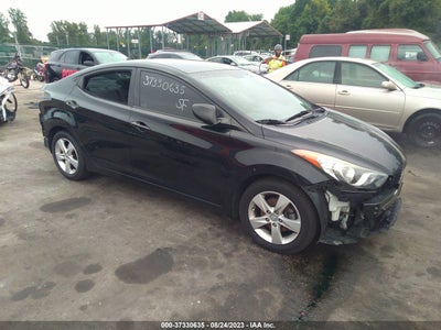 HYUNDAI ELANTRA 2013