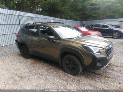 SUBARU FORESTER 2022