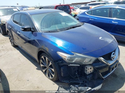 Nissan Maxima 2016