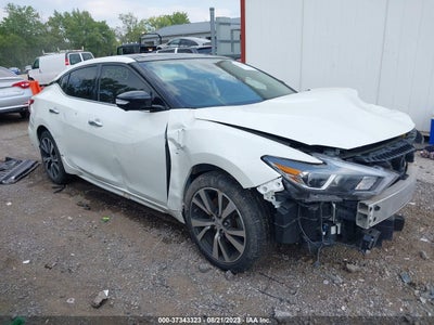 NISSAN MAXIMA 2017