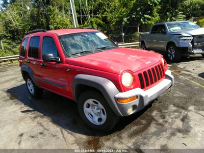 JEEP LIBERTY 2004