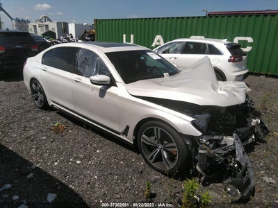BMW 750I 2017