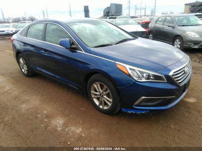 HYUNDAI SONATA 2016