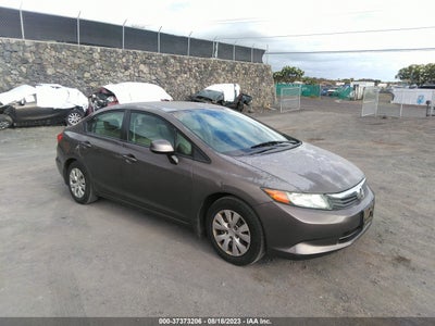 HONDA CIVIC 2012