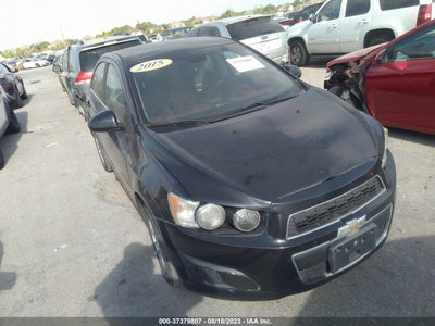 CHEVROLET SONIC 2015