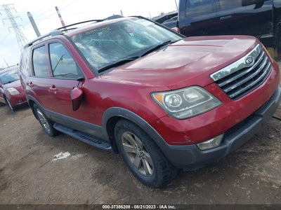 Kia Borrego 2009