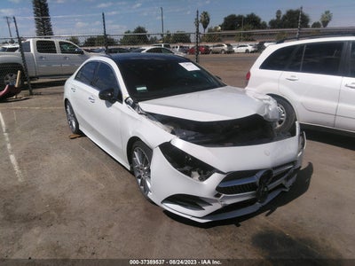 Mercedes-benz A-class 2019
