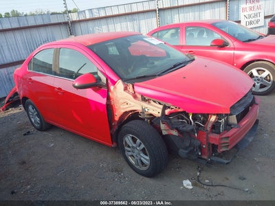CHEVROLET SONIC 2015