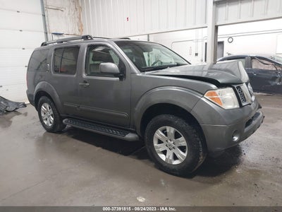 NISSAN PATHFINDER 2006