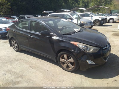 HYUNDAI ELANTRA 2012