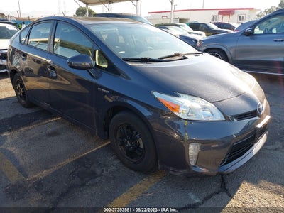TOYOTA PRIUS 2012