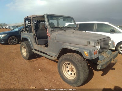 JEEP WRANGLER 2001