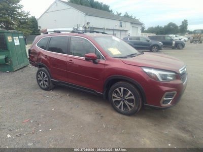 SUBARU FORESTER 2021