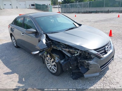 NISSAN ALTIMA 2016