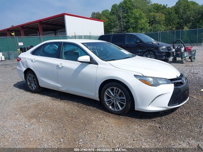 TOYOTA CAMRY 2017