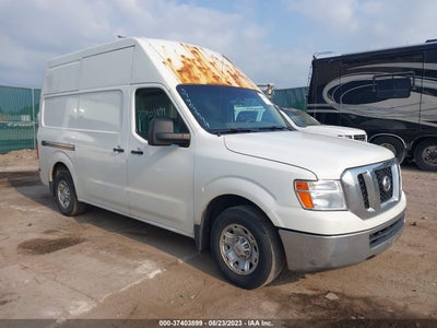 NISSAN NV CARGO NV2500 HD 2013