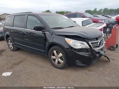 VOLKSWAGEN ROUTAN 2011