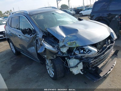 NISSAN ROGUE 2018