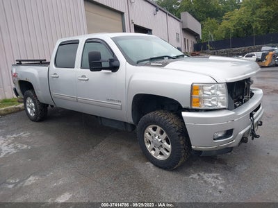 CHEVROLET SILVERADO 2500HD 2013